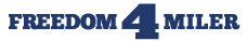 Freedom 4 Miler Logo